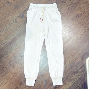 Sundry Woman’s Very light Blue lightweight Jogger Sweatpants 0